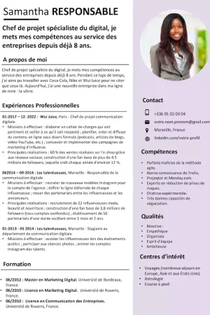 cv-chef-projet